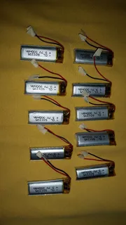 Bateria Ion Litio 3.7v 300mah LG Hbs,samsung U Level,ul Pro