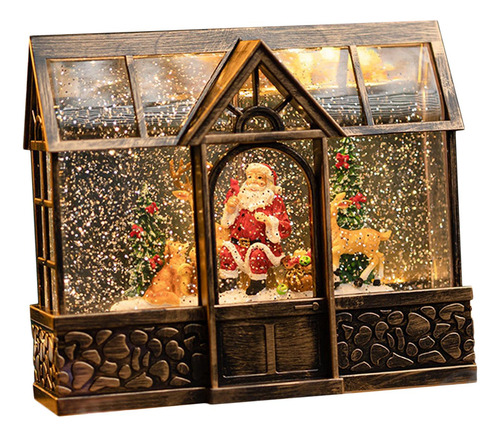Santa Claus Decoraciones Navidad Bola De Nieve Estilo A
