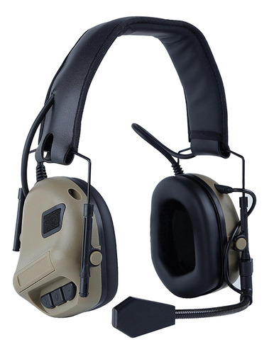 Proteção Auditiva, Protetores Auriculares Cáqui