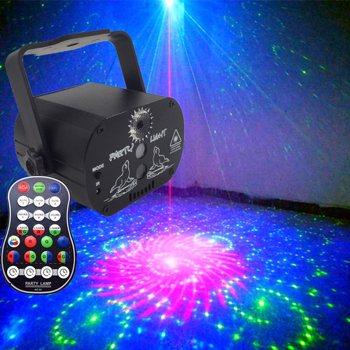. Kit De Iluminación For Fiestas, Juego De Luces Láser For