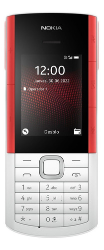 Imagen 2 de 6 de Celular Nokia 5710 - Blanco