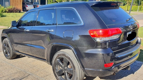 Jeep Grand Cherokee 3.6 Overland 286hp At8 Línea Nueva