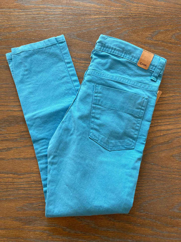 Jean Chupin Pantalon Ganardina Azul T.8 Cheeky