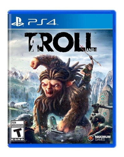 Ps4 - Troll - Juego Fisico - Original -