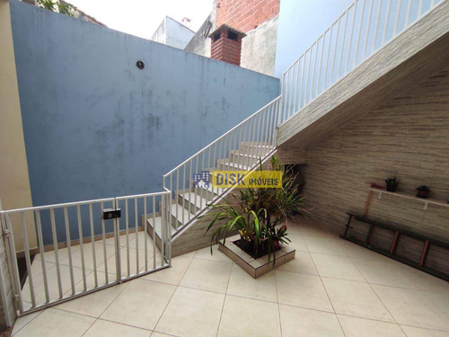 Imagem 12 de 23 de Sobrado Com 3 Dormitórios À Venda, 328 M² Por R$ 750.000,00 - Montanhão - São Bernardo Do Campo/sp - So0749