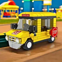 Comprar Brinquedo Carro Montar Bloco Profissões Bombeiro Barato 100