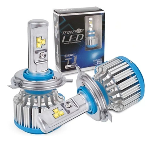 Turbo Led T1 H4 8000lm Canbus