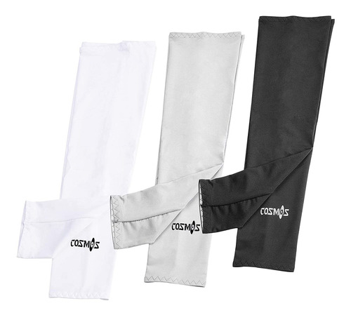 Cosmos Cooling Arm Sleeves Sun Sleeves Uv Protection Arm Cov