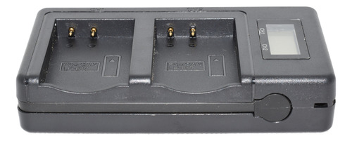 Usb Lcd Display Dual Battery Charger Cargador Doble Lp-e8