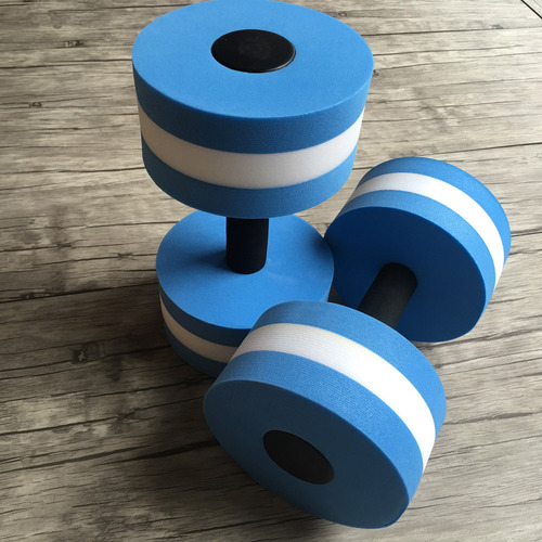 Mancuernas Para Aeróbicos Acuáticos Eva Aquatic Barbell Fitn