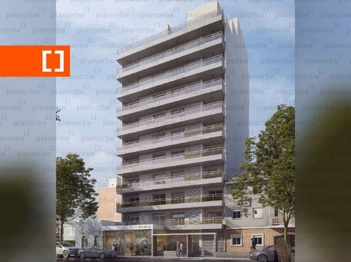 Venta De Apartamento Obra Construcción 1 Dormitorio En Pocitos Nuevo, Arenas 26 Unidad 904