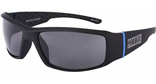 Lentes De Sol - Police-sheriff Tac Polarized Sport Wrap Thin