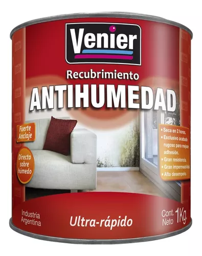 Pintura Interior Antihumedad Y Salitre Plavicon 5k