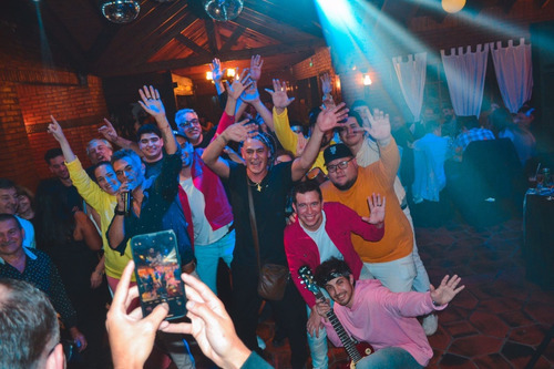 Banda Para Eventos Entonados Cumbia Fiestas Show