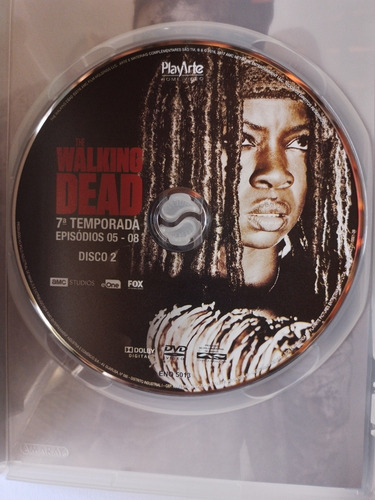 The Walking Dead 7a Temporada Completa Perfeito Estado (Usado)