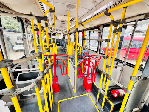 Ônibus Urbano Ar Condicionado Caio M.benz Of1721 15/16