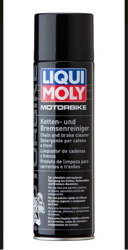 Limpiador De Cadena De Moto 500 Ml Liqui Moly