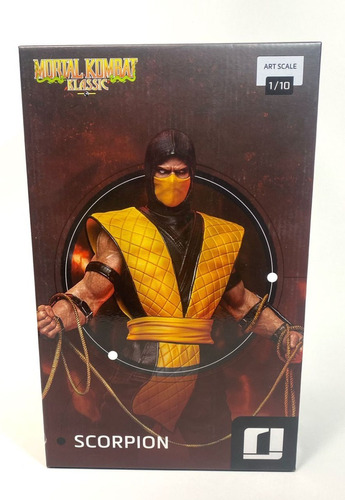 Mortal Kombat Scorpion Iron Studios Redcobra Toys