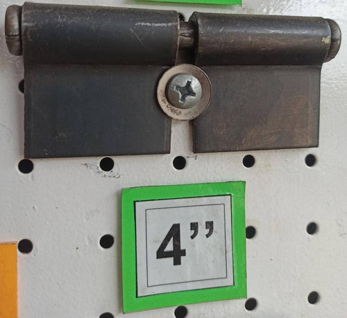 Bisagras 4 P/soldar Por Par