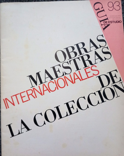 Obras Maestras Internacionales De La Colección Mac