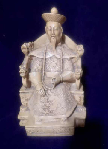 Figura Decorativa De Emperador Chino