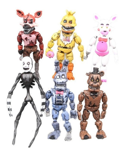 fnaf 6 juguetes