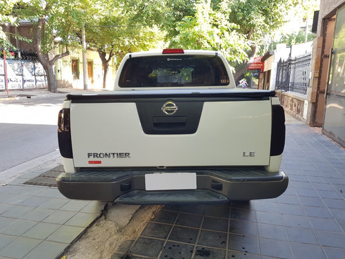 Imagen 5 de 10 de Nissan Frontier C/doble 2.5 Td At 4x4 Cuero (172cv) 2011 Mza