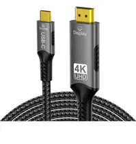 Comprar Usb C A Hdmi 4k 60hz 3metros 18gbps Alta Calidad