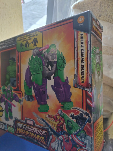 Hulk Mech Strike Armadura Gorila Robot Lanza Misil Avengers (Usado)