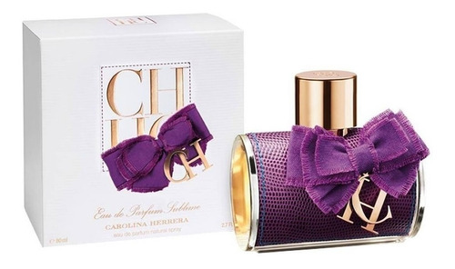 Perfume Carolina Herrera C H Sublime 80ml Original