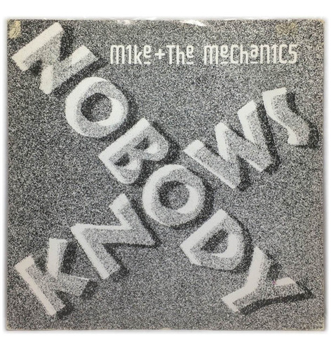 Vinilo Mike + The Mechanics Nobody Knows Maxi Uk 1989 Dj 80