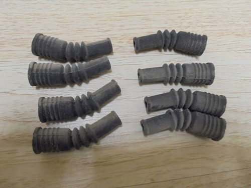8 Rubber Spark Plugs Protectors 3 Protects Against Dirt