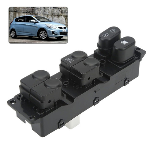 Control Maestro Vidrios Para Hyundai Accent 2010-2014