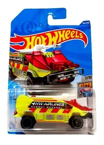 Hot Wheels - Runway Res-q - Hw Metro 7/10