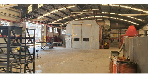 Imagen 5 de 28 de Venta Planta Industrial Ubicada En Villa Adelina