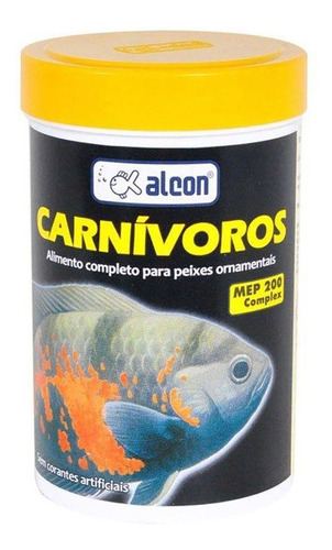 Ração Alcon Carnívoros 300g