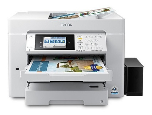 Epson Ec-7000 Xp-2101 T3170 Tinta De Sublimación A1 A3 A4 Color Blanco