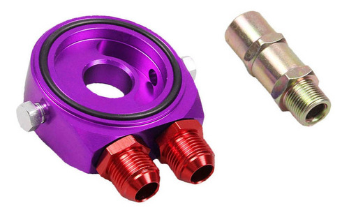 Adaptador De Medidor De Sensor De Temperatura De Púrpura