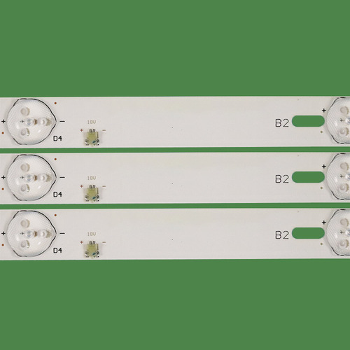Kit Leds Dw Display Dw-32d1 (3tira 6leds) - Aluminio, Nuevo