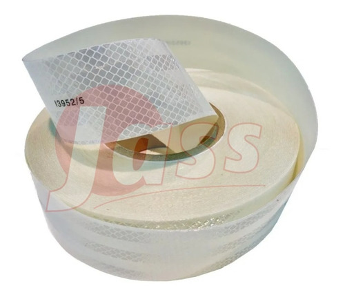 Cinta Reflectiva Blanca X Metro Reglamentaria Vtv Camion