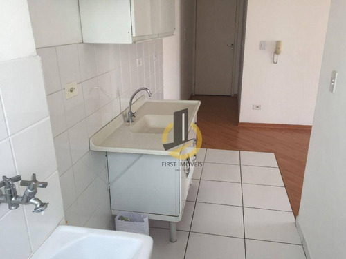 Imagem 14 de 28 de Apartamento À Venda, 35 M² Por R$ 270.000,00 - Cambuci - São Paulo/sp - Ap1971