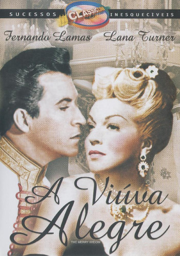 A Viúva Alegre - Dvd - Lana Turner - Fernando Lamas