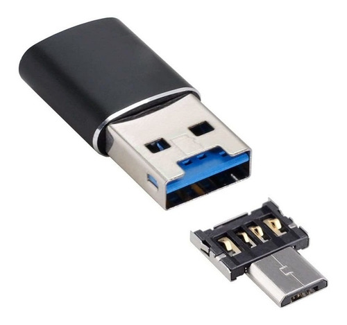 Adaptador Usb Mini Tamaño  3.0 A Micro Sd Sdxc Lector D Ctr