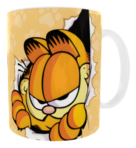 Taza Garfield Mod 02