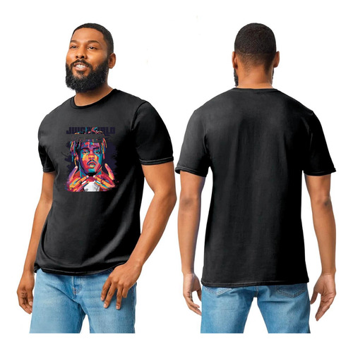 Playera Hombre Juice Wrld Rapero 000127n