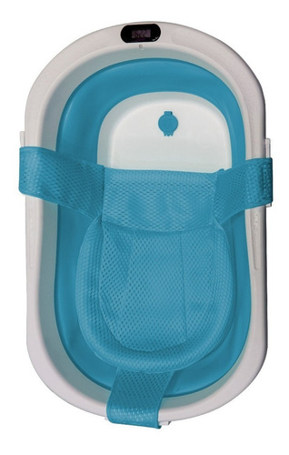 Bañera Para Bebes Avanti Plegable Manija + Red + Termómetro