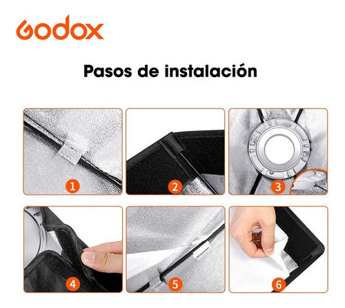 Softbox Reflector Octabox Godox Sb-bw95 95cm Para Bowens