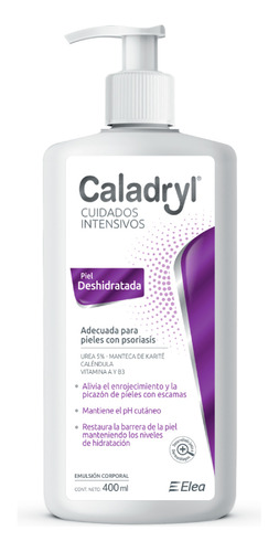 Caladryl Emulsion X400 Piel Deshidratada 