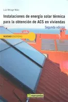 Comprar Instalaciones De Energía Solar Térmica Para La Obtención De