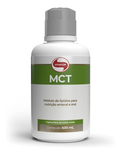 Kit 2x Mct 500ml Módulo De Lipídios Vitafor
